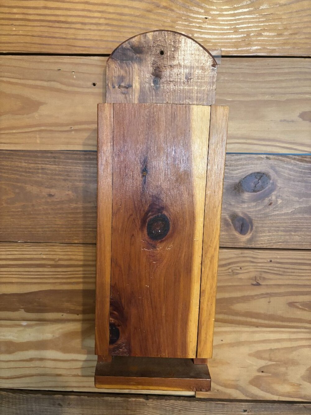 Wooden Rustic Decor/Matchstick Holder